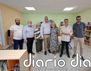Inaugurada la nueva biblioteca pública municipal 'Esemari Vergara Martínez' en Ontur
