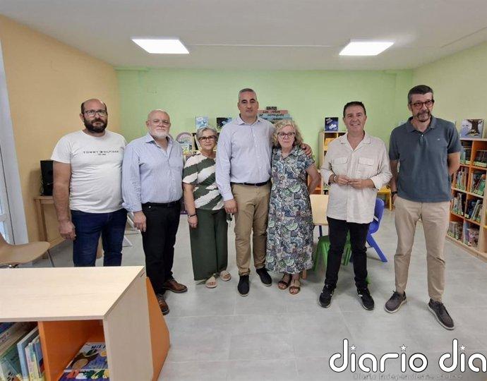 Inaugurada la nueva biblioteca pública municipal 'Esemari Vergara Martínez' en Ontur
