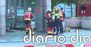 Incendio en el metro de Bilbao
