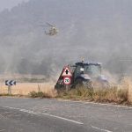 Incendio Riglos (Huesca): Preocupación por el Monte Oroel y "muy buena evolución" en el resto del perímetro