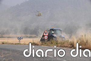 Incendio Riglos (Huesca): Preocupación por el Monte Oroel y "muy buena evolución" en el resto del perímetro