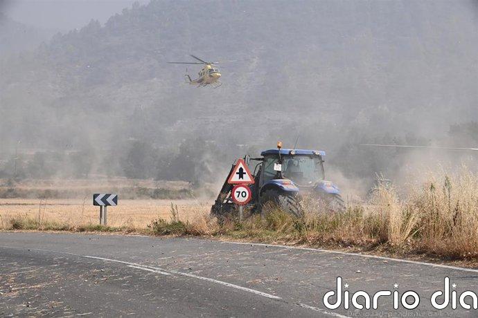 Incendio Riglos (Huesca): Preocupación por el Monte Oroel y "muy buena evolución" en el resto del perímetro