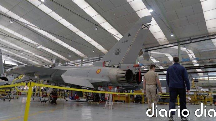 Indra desarrolla con el Ejército del Aire un asistente remoto para mantener cazas en misiones internacionales