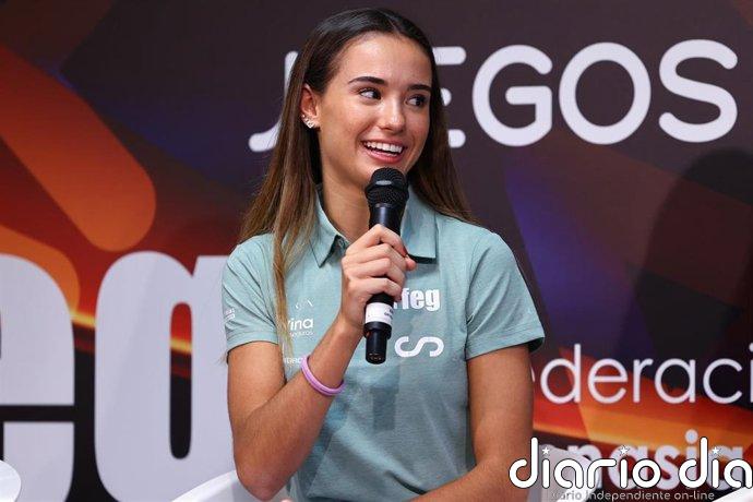Inés Bergua: "Estamos haciendo historia en la rítmica y el deporte español"