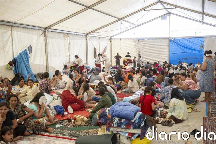 Infancia asegura que Ceuta no ha tomado la decisión del traslado de las 500 menores y "en 24 horas se puede hacer"