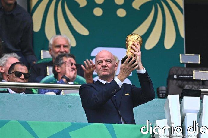 Infantino da marcha atrás y anula su propuesta de privatizar el Mundial