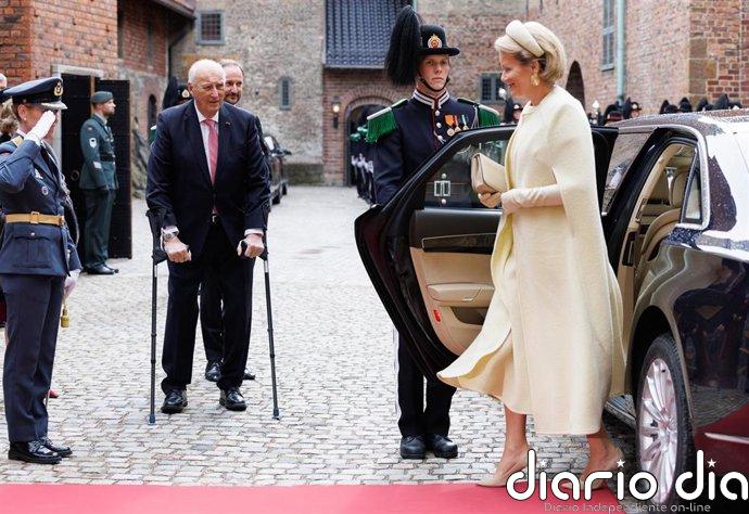 Ingresado en el hospital el rey Harald V de Noruega por una retención de líquidos debido a su anemia