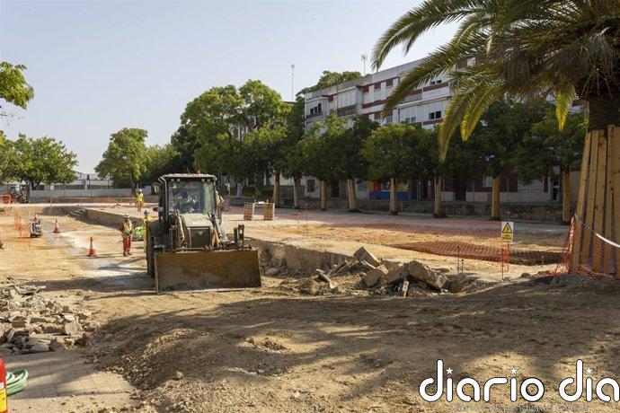 Inician las obras de la nueva Plaza de la Provincia de Huelva con trabajos en la avenida Diego Morón de La Orden