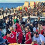 Inmigrantes en Ceuta hoy, en directo: reunión de ministros de Interior y última hora de la crisis migratoria