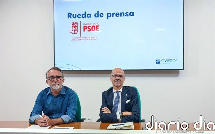 Inseguridad peatonal en Oviedo: el PSOE urge una acera entre La Tenderina y la parte alta del Palais
