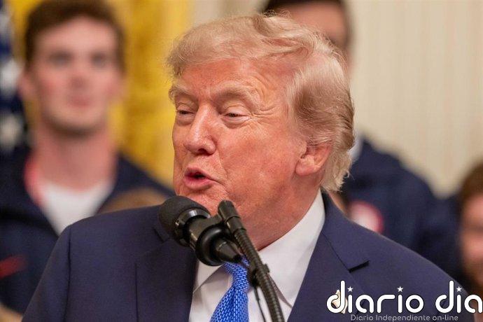 Interceptan dos aviones tras violar el espacio aéreo cercano al club de golf de Nueva Jersey (EEUU) donde estaba Trump