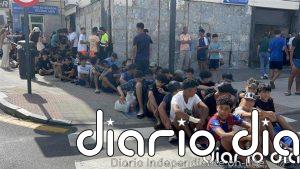 Interior cifra en 2.168 el número de menores identificados en Ceuta desde el 30 de julio