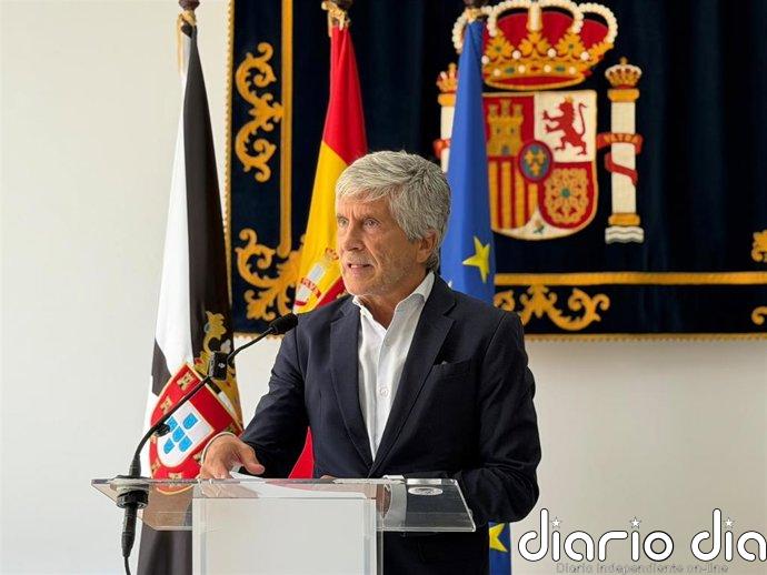 Interior envía 45 policías más para garantizar la seguridad ciudadana en Ceuta y 20 para agilizar expulsiones