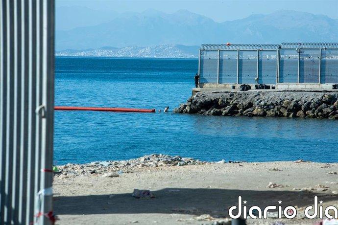 Interior incluye a Melilla en la instalación de barreras marítimas para devoluciones de migrantes que crucen a nado