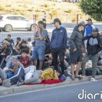 Interior refuerza el dispositivo de triaje en Ceuta para "agilizar" el asilo de migrantes o las devoluciones