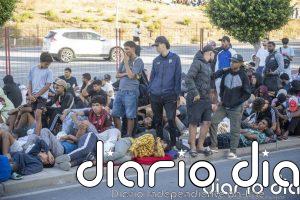 Interior refuerza el dispositivo de triaje en Ceuta para "agilizar" el asilo de migrantes o las devoluciones