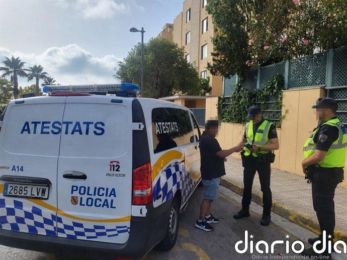 Interpuestas 25 denuncias por drogas y alcohol al volante en una campaña de control en Eivissa