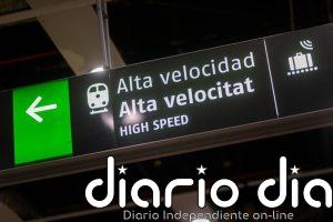 Interrumpida la circulación de la alta velocidad entre Barcelona y Girona por falta de tensión