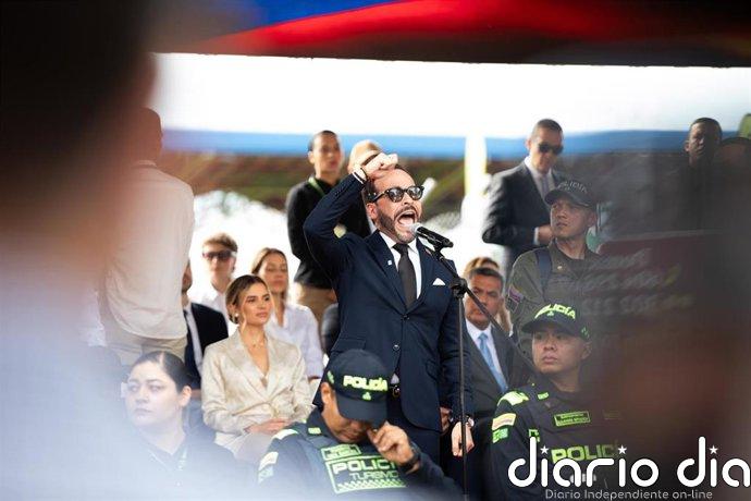 Investido presidente de Colombia Abelardo de la Espriella