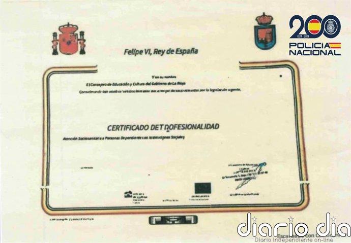 Investigadas 3 trabajadoras de residencias de ancianos por presunta falsificación de títulos para atender a dependientes