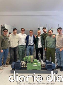 Investigadores de Málaga crean un sistema que mejora eficiencia de motores eléctricos usados en movilidad y aeronáutica