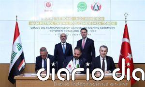 Irak y Turquía prolongan un año el funcionamiento del estratégico oleoducto entre Kirkuk y Ceyhan