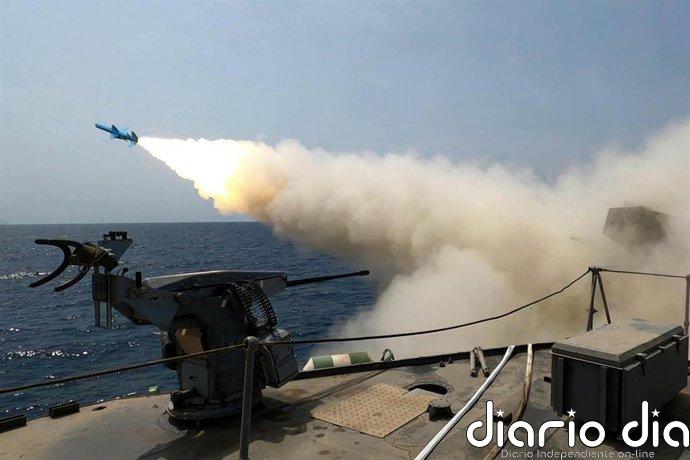 Irán lanza ataques contra cazas de EEUU en dos bases aéreas jordanas tras el bombardeo estadounidense a la isla de Larek