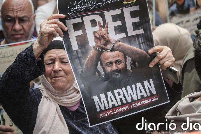 Israel acusa a Hollywood de "glorificar" los crímenes del preso palestino Marwan Barghouti