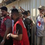 Israel deja en libertad a 37 presos palestinos bajo la supervisión del CICR