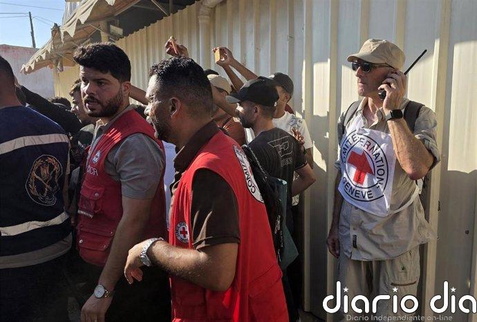 Israel deja en libertad a 37 presos palestinos bajo la supervisión del CICR