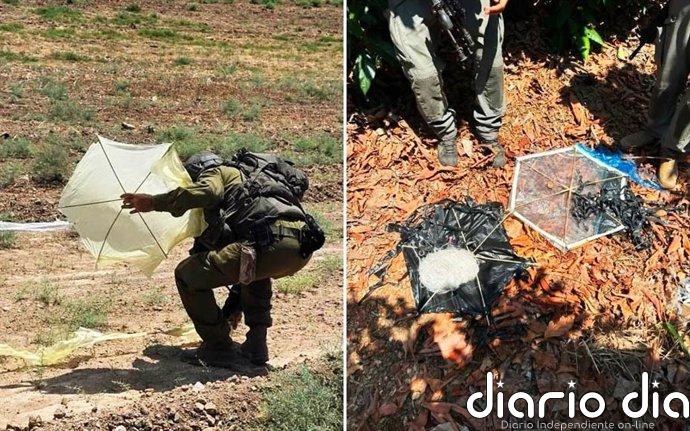 Israel exige el cese del lanzamiento de "cometas, drones y globos" desde Gaza y amenaza con más ataques y evacuaciones