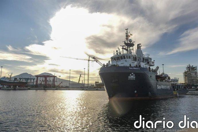Italia inmoviliza durante 45 días al 'Sea Watch 5' e impone una multa a la ONG de ayuda a migrantes