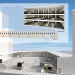 Jaén estudia un parking subterráneo de 352 plazas bajo la estación de autobuses por 3,6 millones de euros
