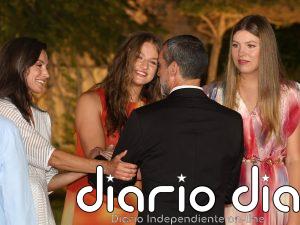 Jaime Anglada recibe el cariño de la Familia Real en Marivent un año después del accidente que casi le cuesta la vida