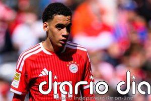 Jamal Musiala vuelve a desplomarse en un partido: "Se debe a una disfunción neurológica"