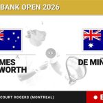 James Duckworth - Alex de Minaur, en directo hoy: sigue el partido de National Bank Open