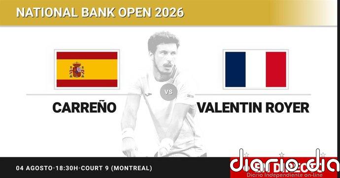 Jaume Munar - Alexander Blockx, en directo hoy: sigue el partido de National Bank Open