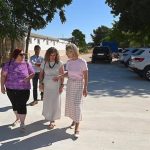 Jerez (Cádiz) acondiciona como aparcamiento parte del antiguo canal de riego de Torremelgarejo