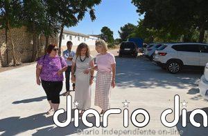 Jerez (Cádiz) acondiciona como aparcamiento parte del antiguo canal de riego de Torremelgarejo