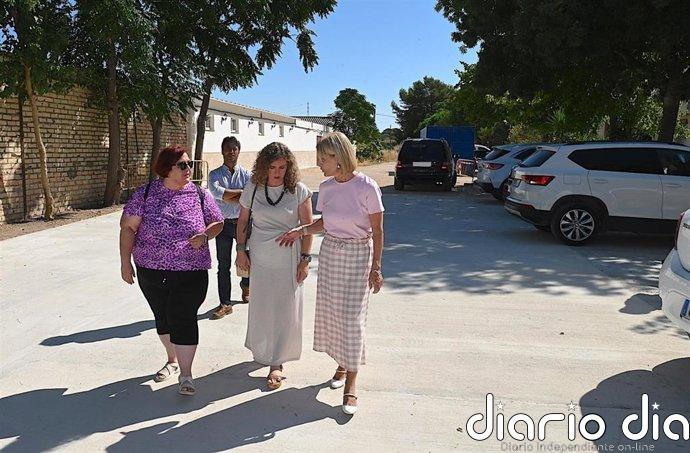 Jerez (Cádiz) acondiciona como aparcamiento parte del antiguo canal de riego de Torremelgarejo