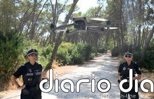 Jerez (Cádiz) realiza "patrullajes aéreos" con drones para prevenir incendios en su zona rural