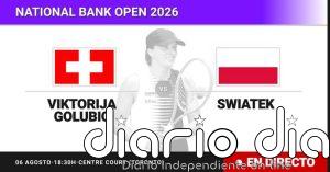 Jessica Pegula - Kamilla Rakhimova, en directo hoy: sigue el partido de National Bank Open