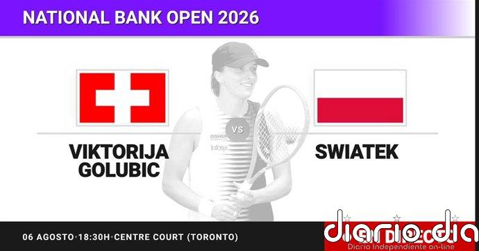 Jessica Pegula - Kamilla Rakhimova, en directo hoy: sigue el partido de National Bank Open