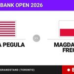 Jessica Pegula - Magdalena Frech, en directo hoy: sigue el partido de National Bank Open