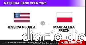 Jessica Pegula - Magdalena Frech, en directo hoy: sigue el partido de National Bank Open