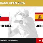 Jiri Lehecka - Rafael Jodar, en directo hoy: sigue el partido de National Bank Open