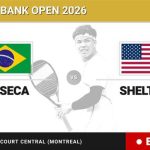 Joao Fonseca - Ben Shelton, en directo hoy: sigue el partido de National Bank Open