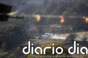 Jornada sin reactivaciones en el incendio de Veguellina (León) que podría bajar a IGR 0 este lunes