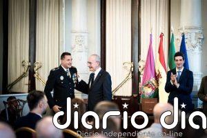 José María Martínez toma posesión como jefe de la Policía Local de Málaga