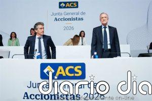 Juan Santamaría sigue los pasos de Florentino Pérez e ingresa 23 millones por la venta de acciones de ACS